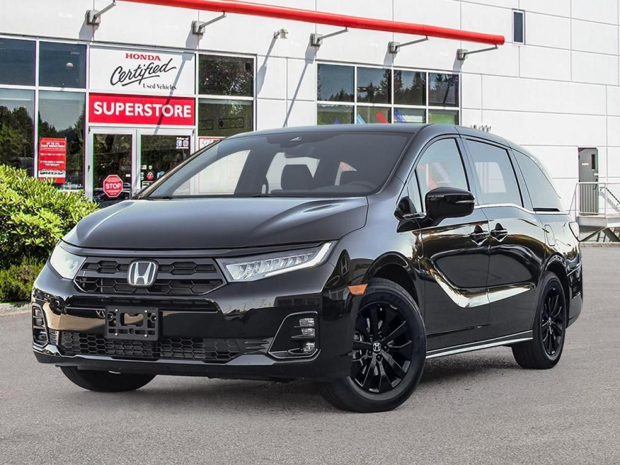 New 2025 Honda Odyssey SPORT for sale in Port Moody, BC