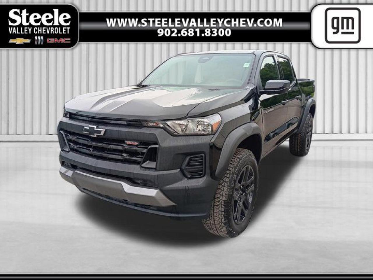 New 2025 Chevrolet Colorado 4WD Trail Boss for sale in Kentville, NS