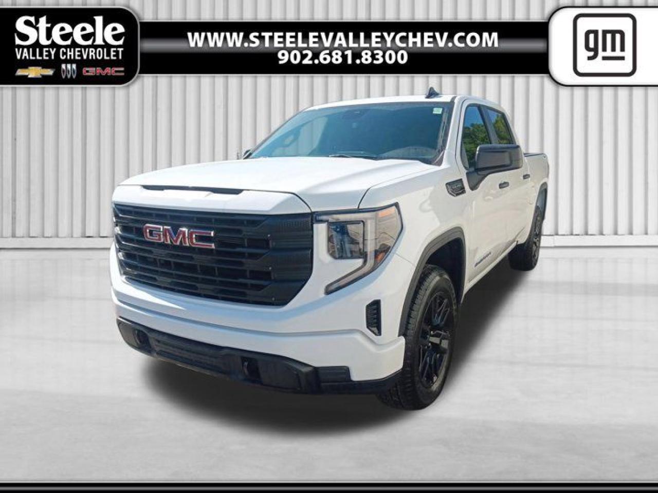 New 2025 GMC Sierra 1500 PRO for sale in Kentville, NS