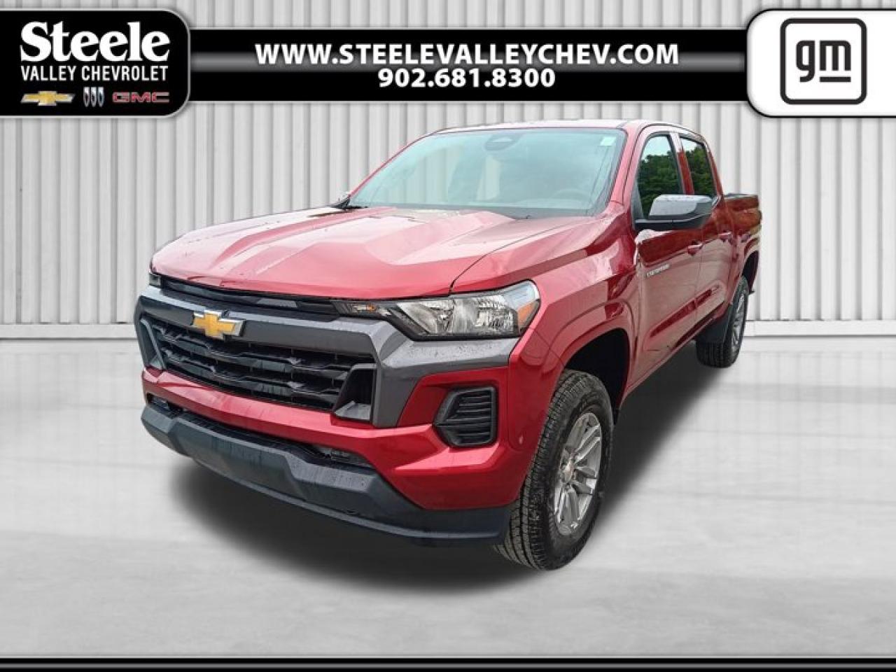New 2025 Chevrolet Colorado 4WD LT for sale in Kentville, NS