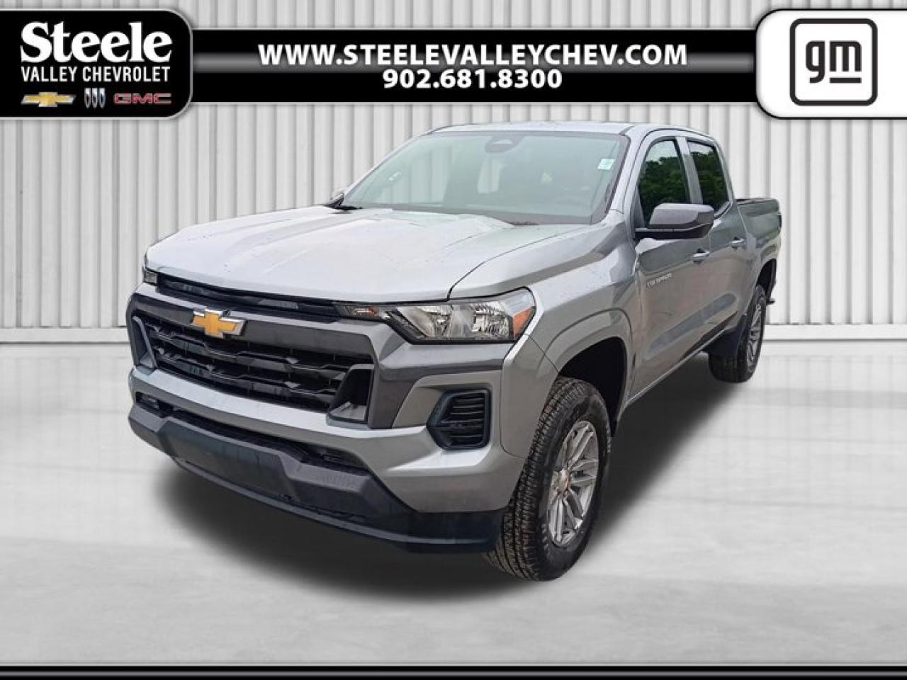 New 2025 Chevrolet Colorado 4WD LT for sale in Kentville, NS
