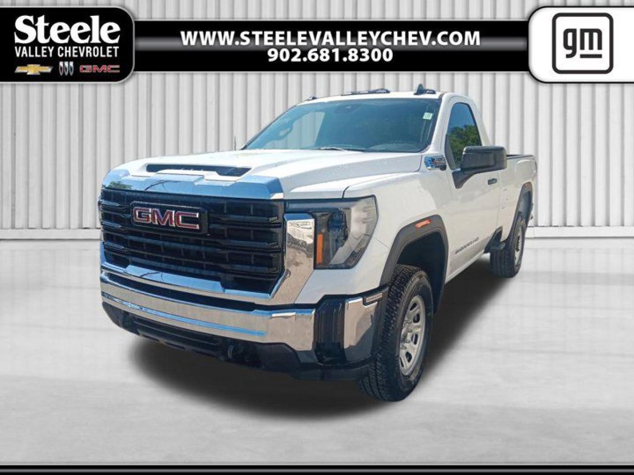 New 2025 GMC Sierra 2500 HD Pro for sale in Kentville, NS
