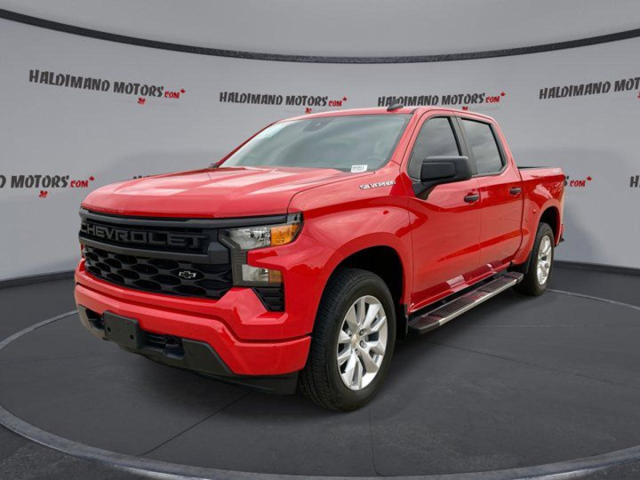 Used 2023 Chevrolet Silverado 1500 Custom for sale in Cayuga, ON