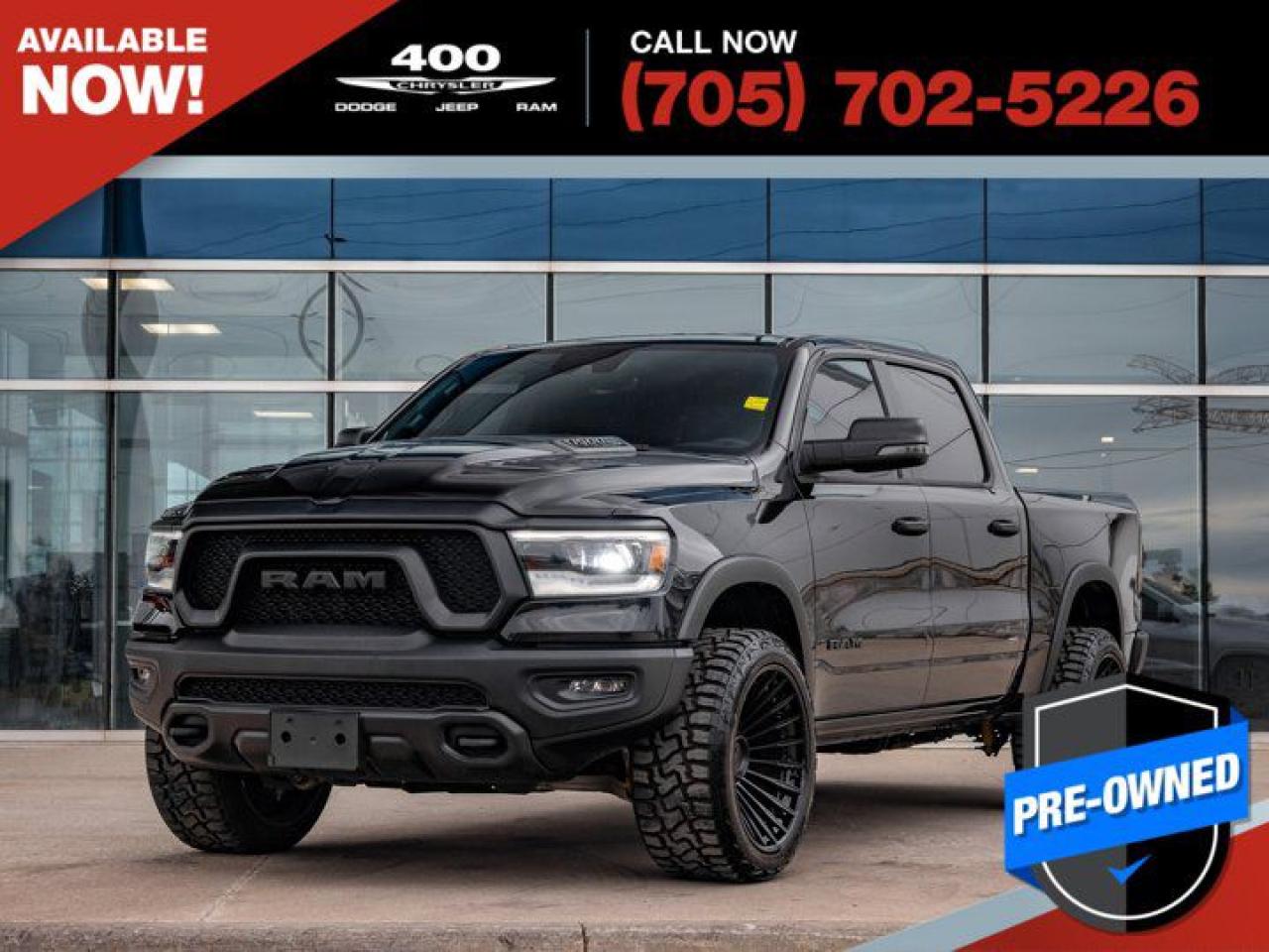 Used 2024 RAM 1500 Rebel for sale in Innisfil, ON