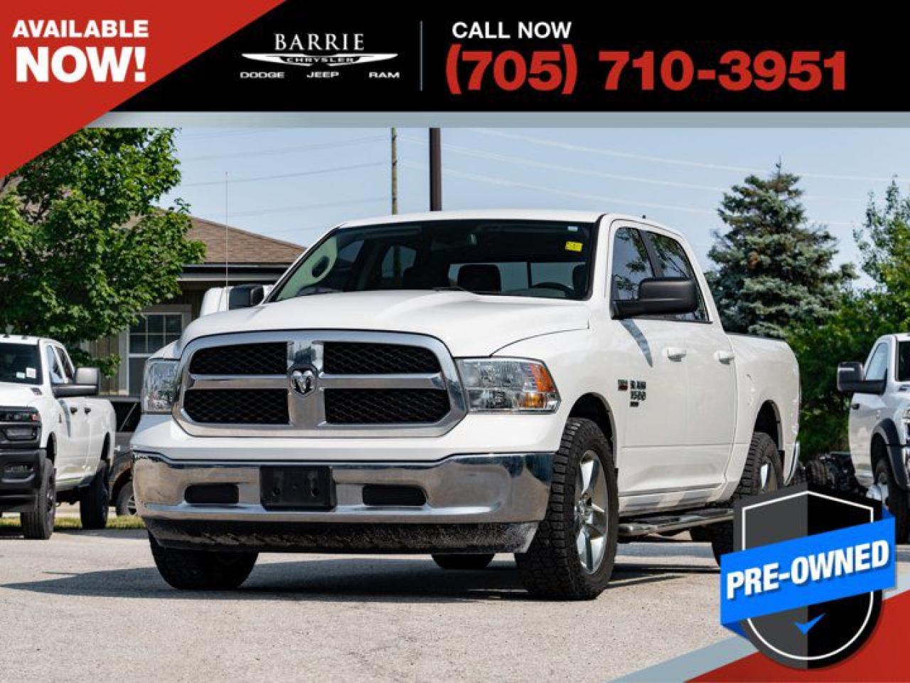 Used 2019 RAM 1500 Classic SLT for sale in Barrie, ON