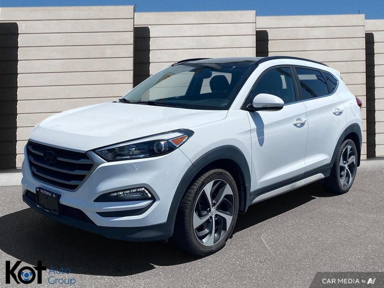Used 2017 Hyundai Tucson Luxury for sale in Victoria, BC