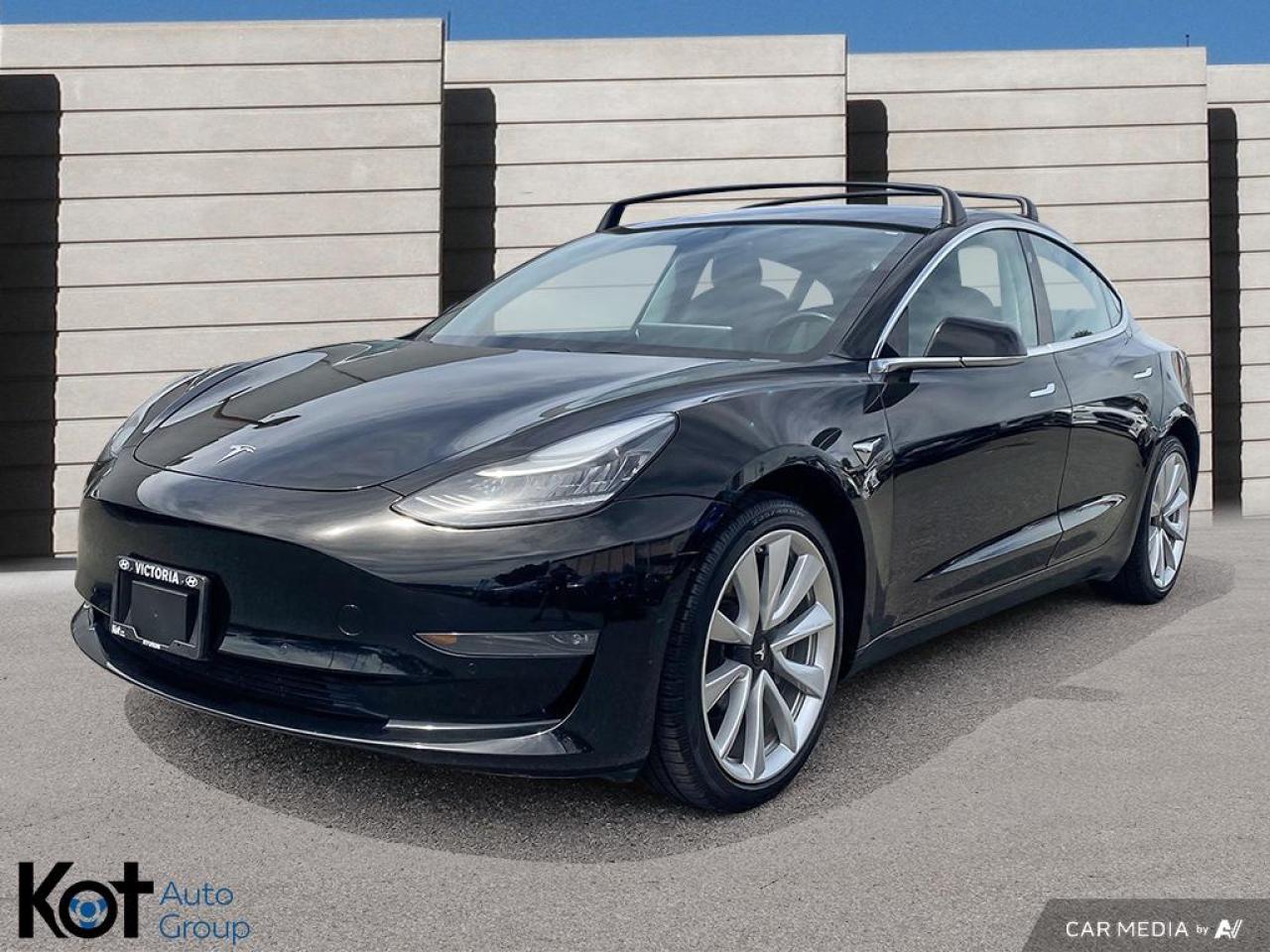 Used 2019 Tesla Model 3 LONG RANGE for sale in Victoria, BC