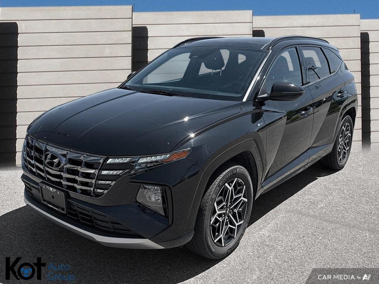 Used 2024 Hyundai Tucson Hybrid N-LINE for sale in Kelowna, BC