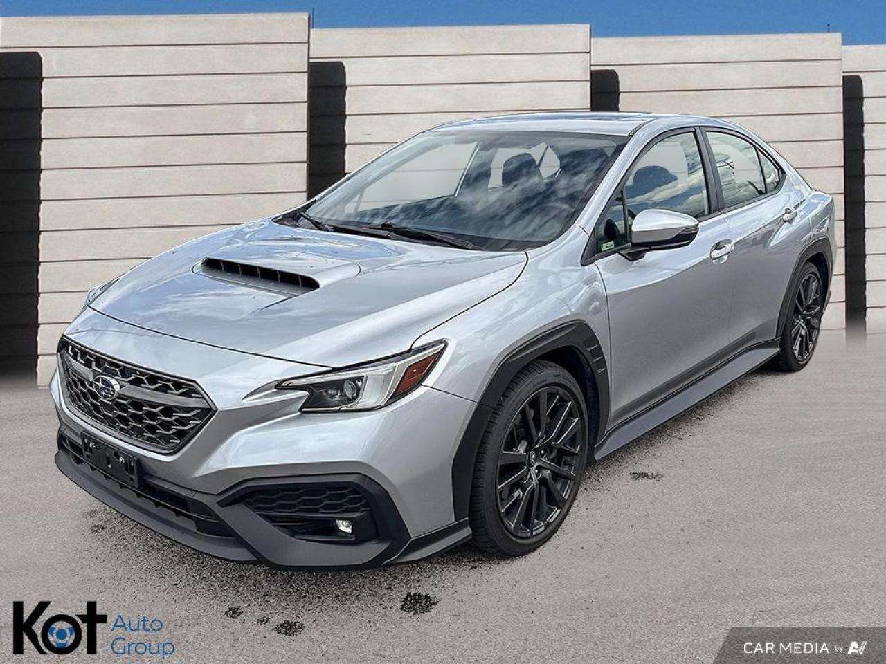 Used 2022 Subaru WRX Sport-tech for sale in Kelowna, BC