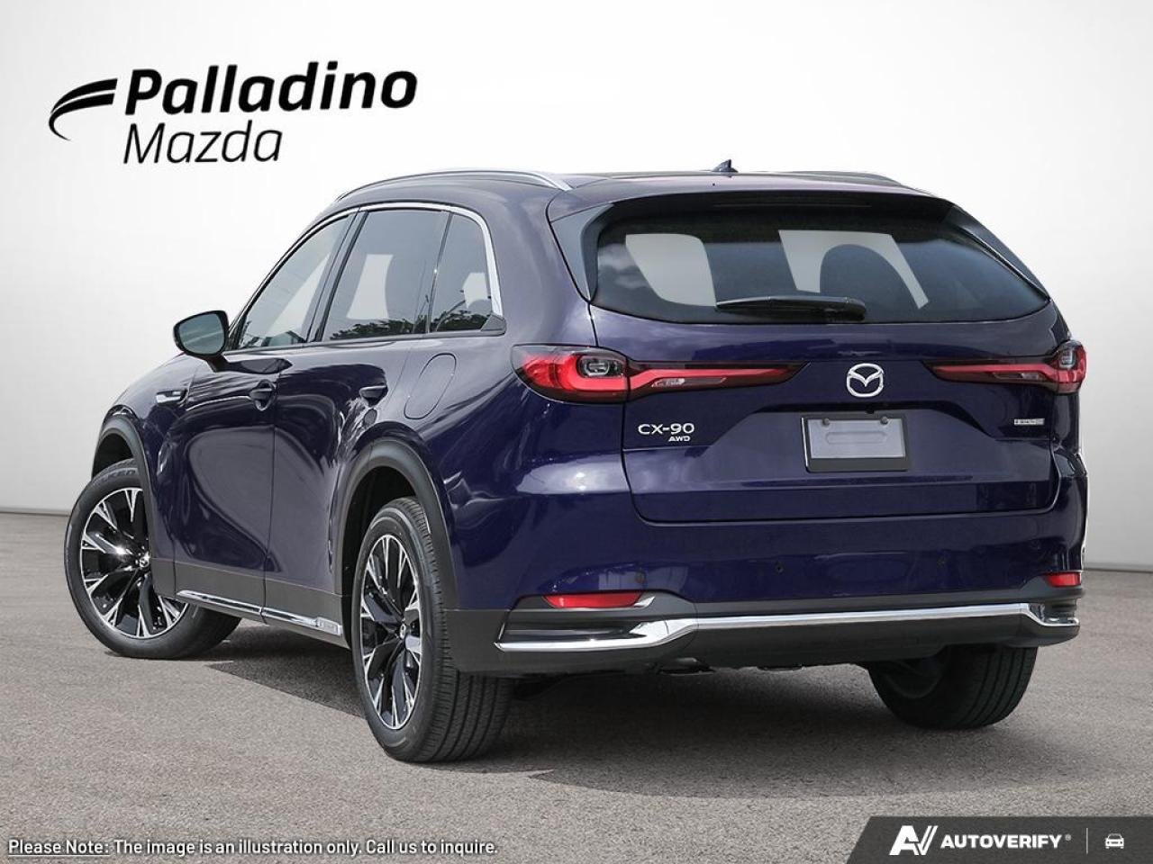 2025 Mazda CX-90 PHEV GT Photo3