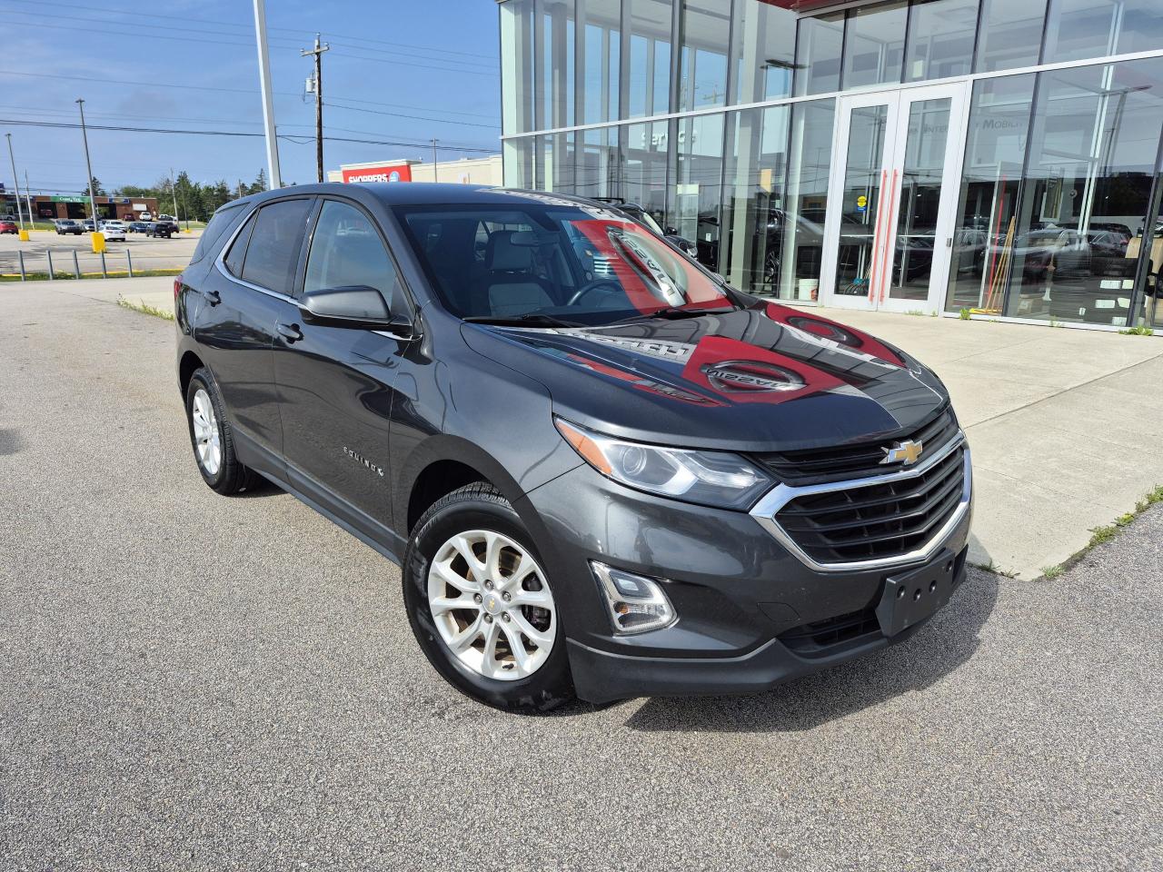 2018 Chevrolet Equinox 