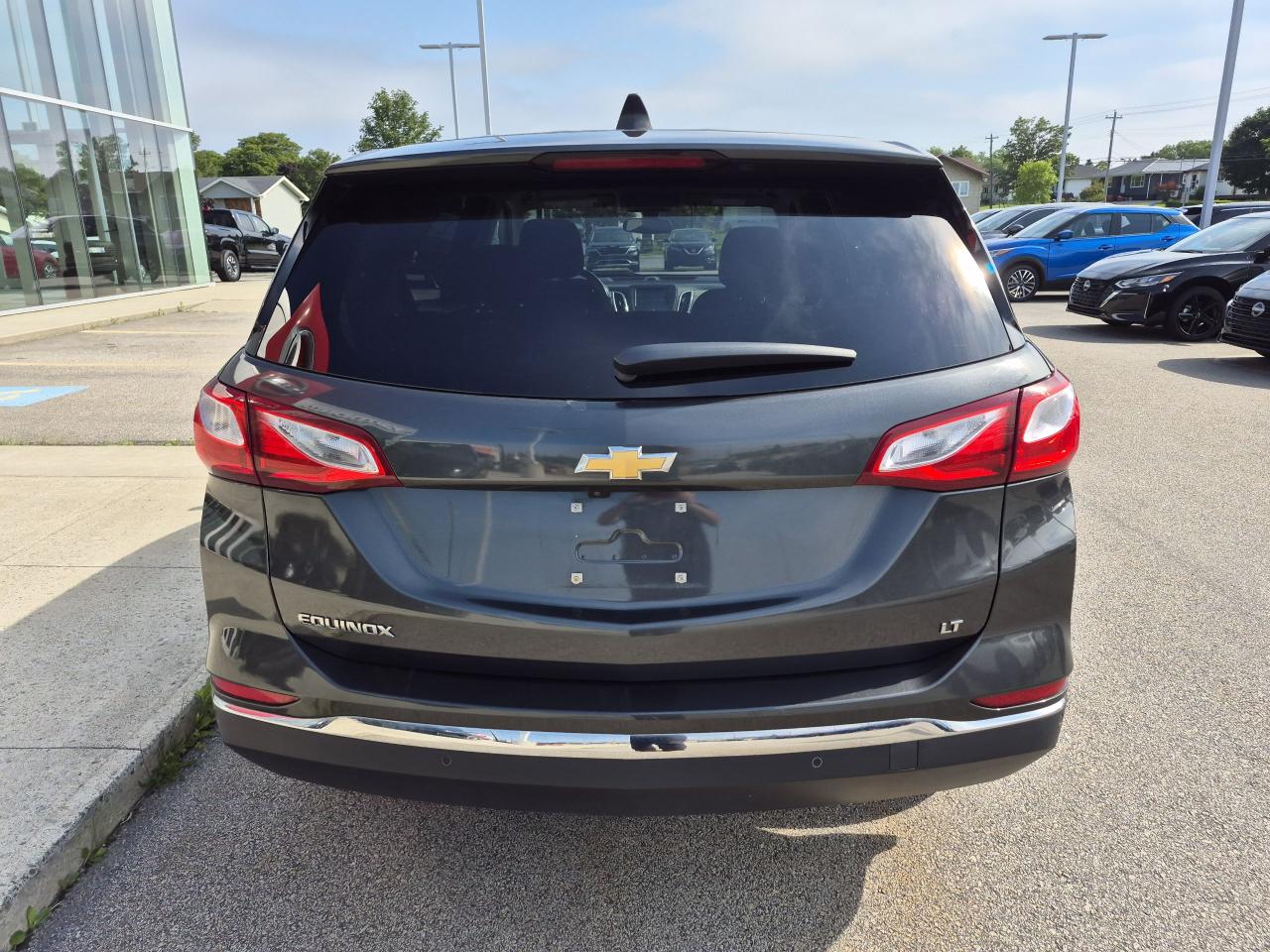 2018 Chevrolet Equinox LT Photo4