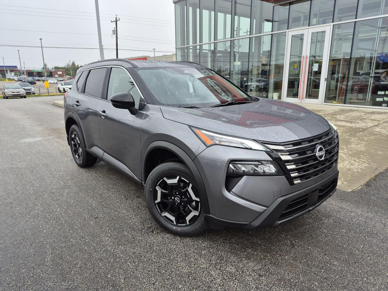2025 Nissan Rogue Midnight Edition