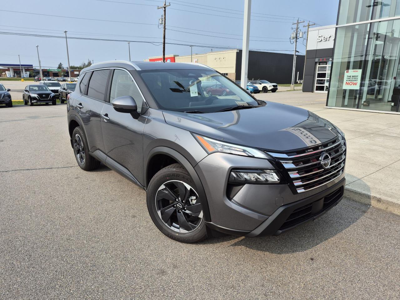 New 2025 Nissan Rogue SV MOONROOF for sale in Yarmouth, NS