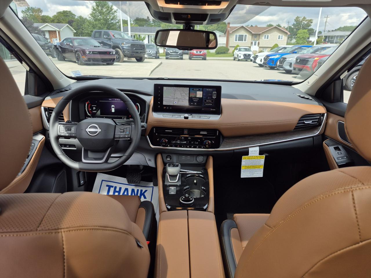 2025 Nissan Rogue Platinum Photo31