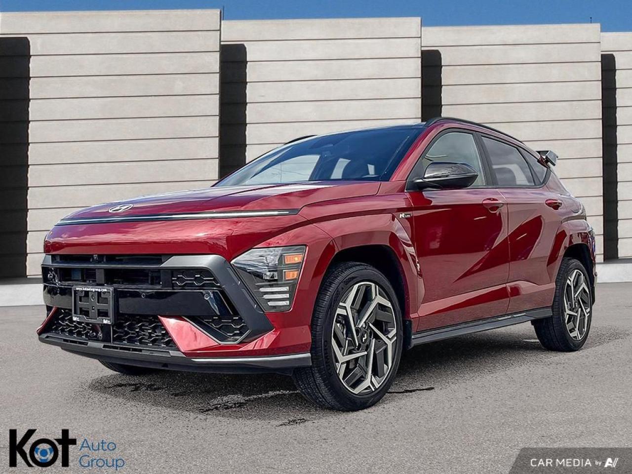 Used 2024 Hyundai KONA N Line Ultimate for sale in Kelowna, BC