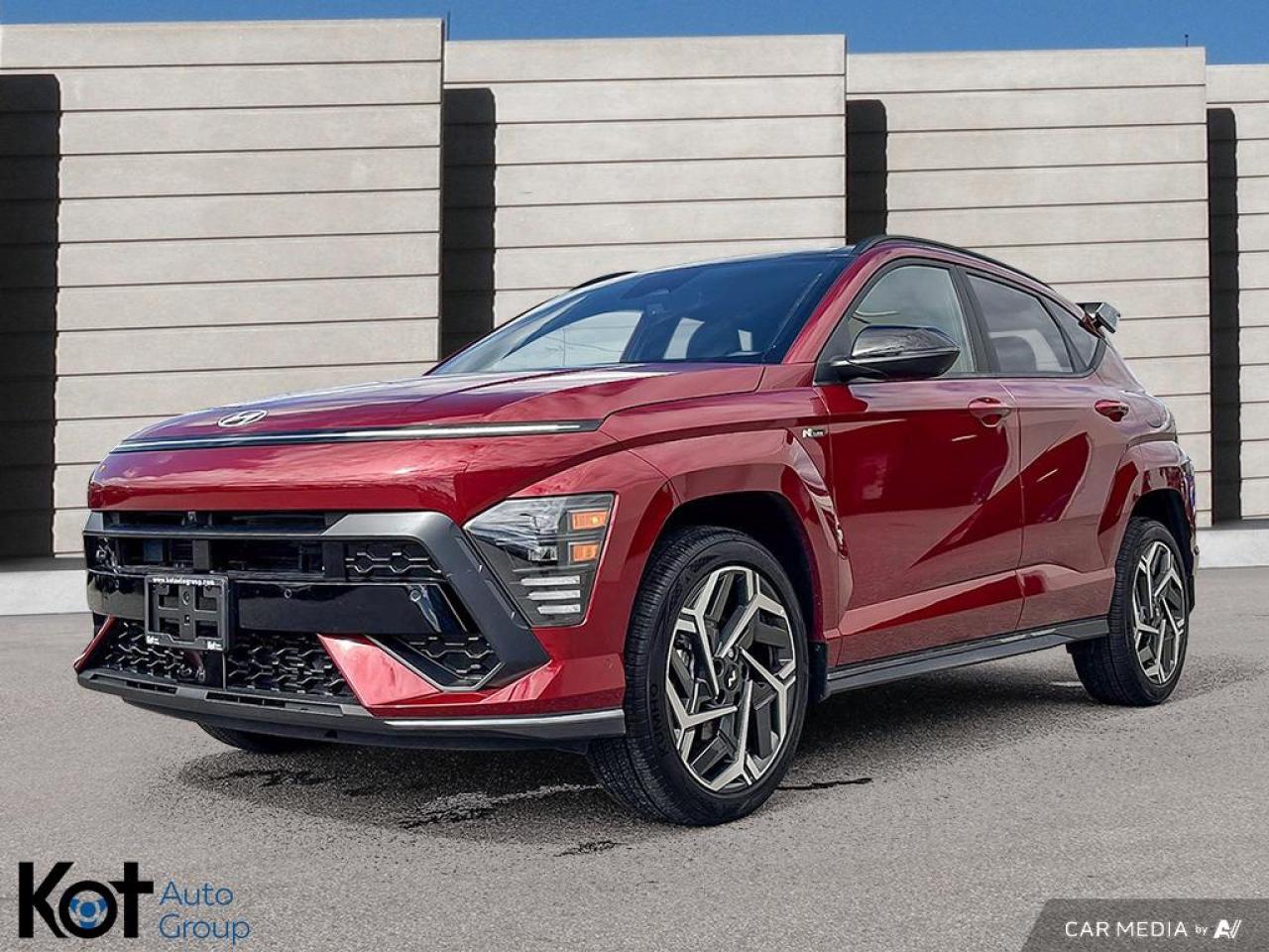 Used 2024 Hyundai KONA N Line Ultimate for sale in Kelowna, BC