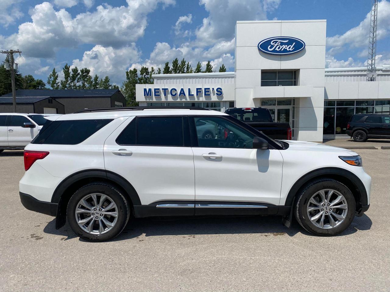 Used 2022 Ford Explorer XLT for sale in Treherne, MB