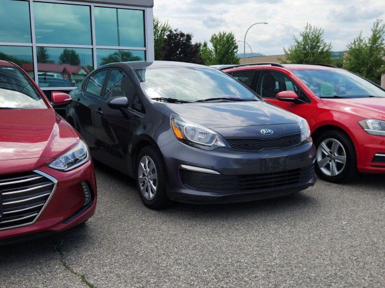 Used 2016 Kia Rio LX ! Manual, Fully Inspected, No Accidents, Great On Gas ! for sale in Kelowna, BC