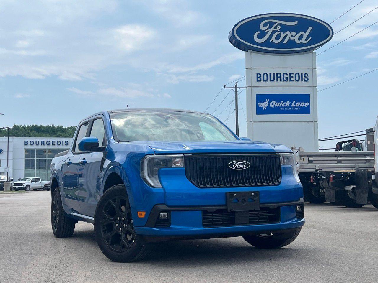 New 2025 Ford Maverick LOBO STANDARD AWD SUPERCREW for sale in Midland, ON