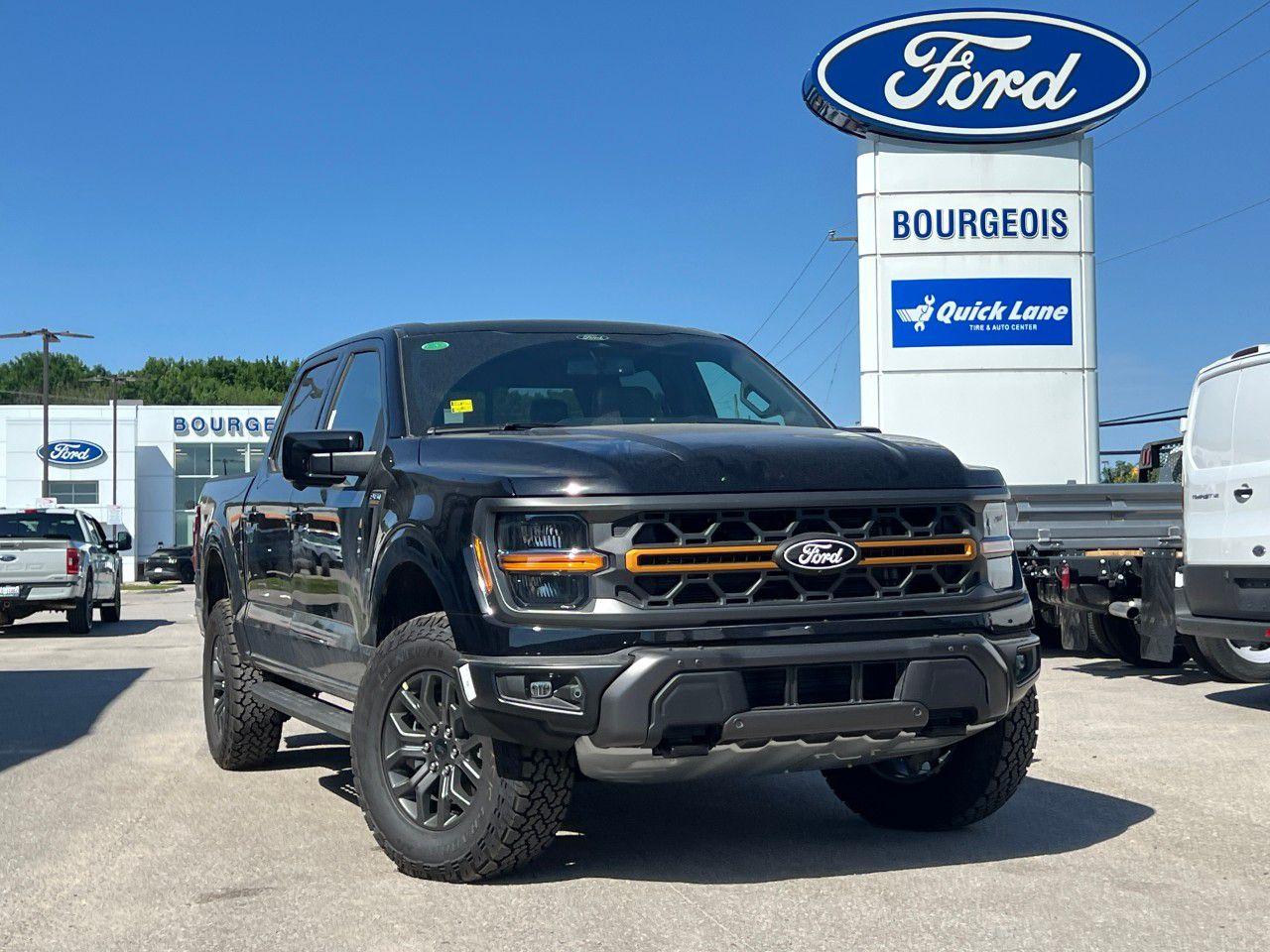 New 2025 Ford F-150 Tremor 4WD SuperCrew 5.5' Box for sale in Midland, ON