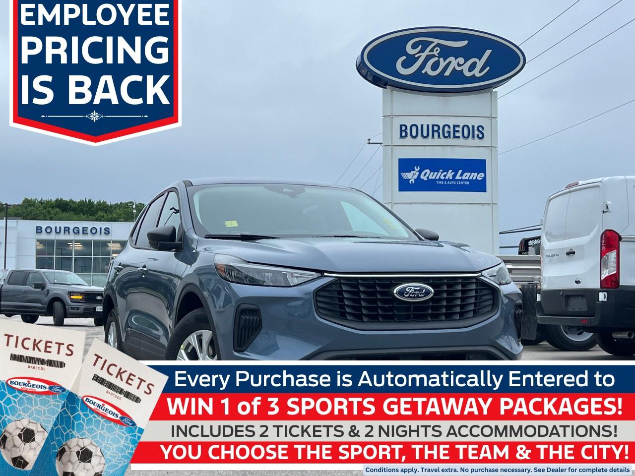 New 2025 Ford Escape Active AWD for sale in Midland, ON