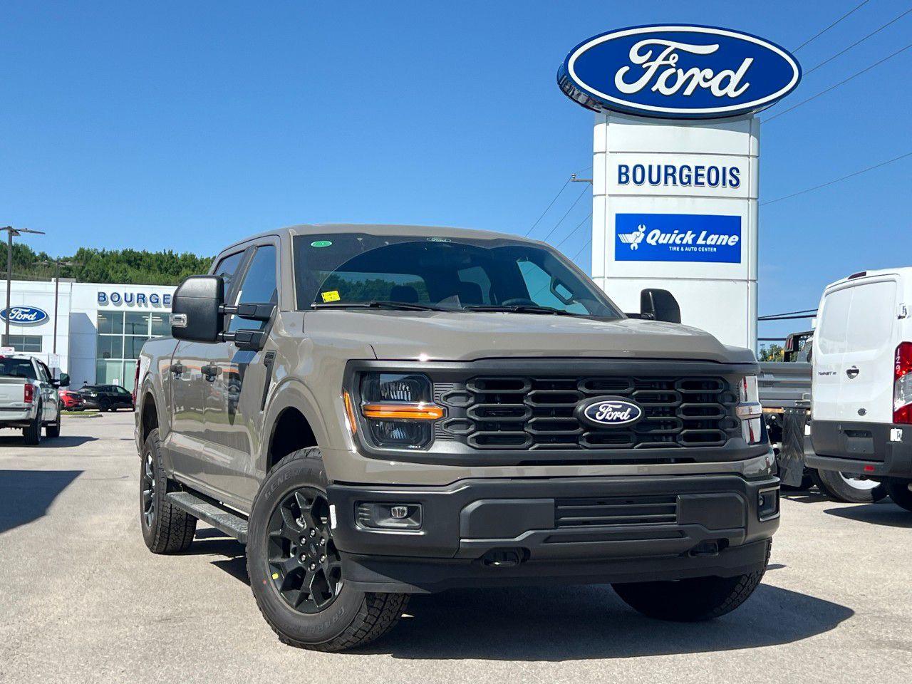 New 2025 Ford F-150 STX 4WD SuperCrew 5.5' Box for sale in Midland, ON