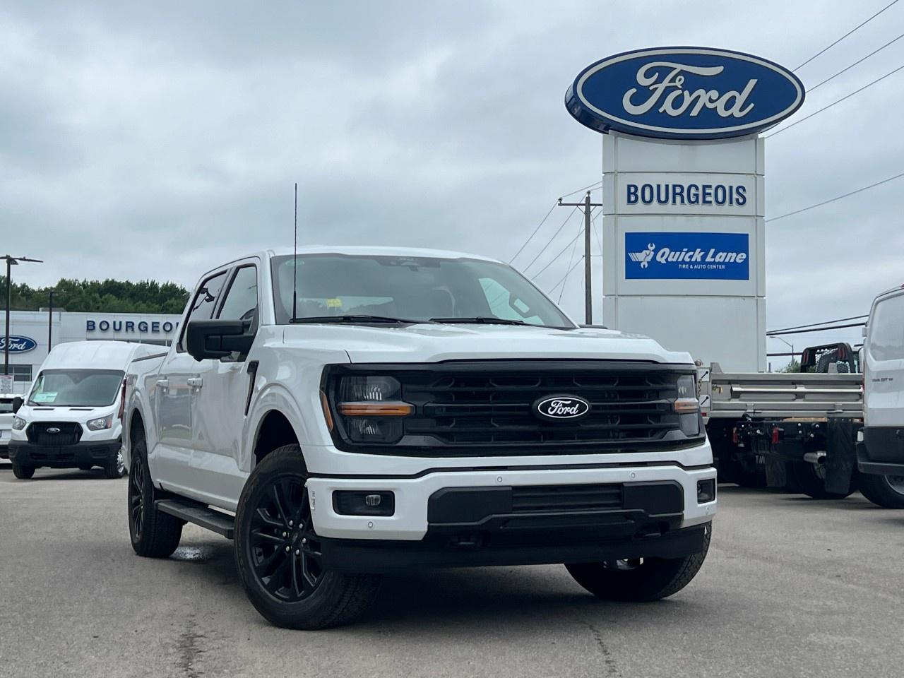 New 2025 Ford F-150 XLT 4WD SuperCrew 5.5' Box for sale in Midland, ON