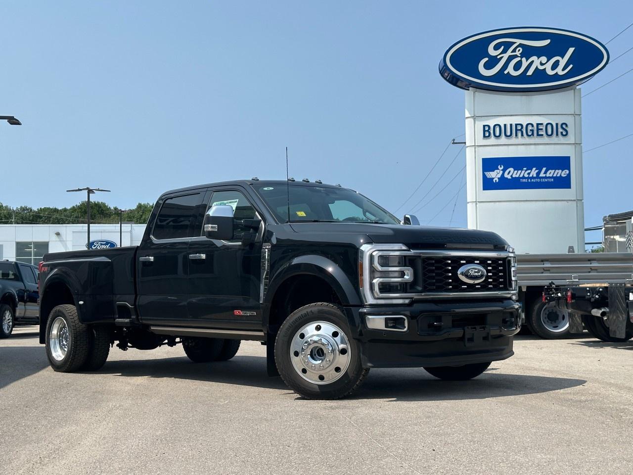 New 2025 Ford F-450 Super Duty DRW PLATINUM 4WD CREW CAB 8' BOX for sale in Midland, ON