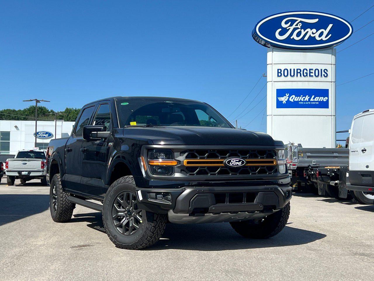 New 2025 Ford F-150 Tremor 4WD SuperCrew 5.5' Box for sale in Midland, ON
