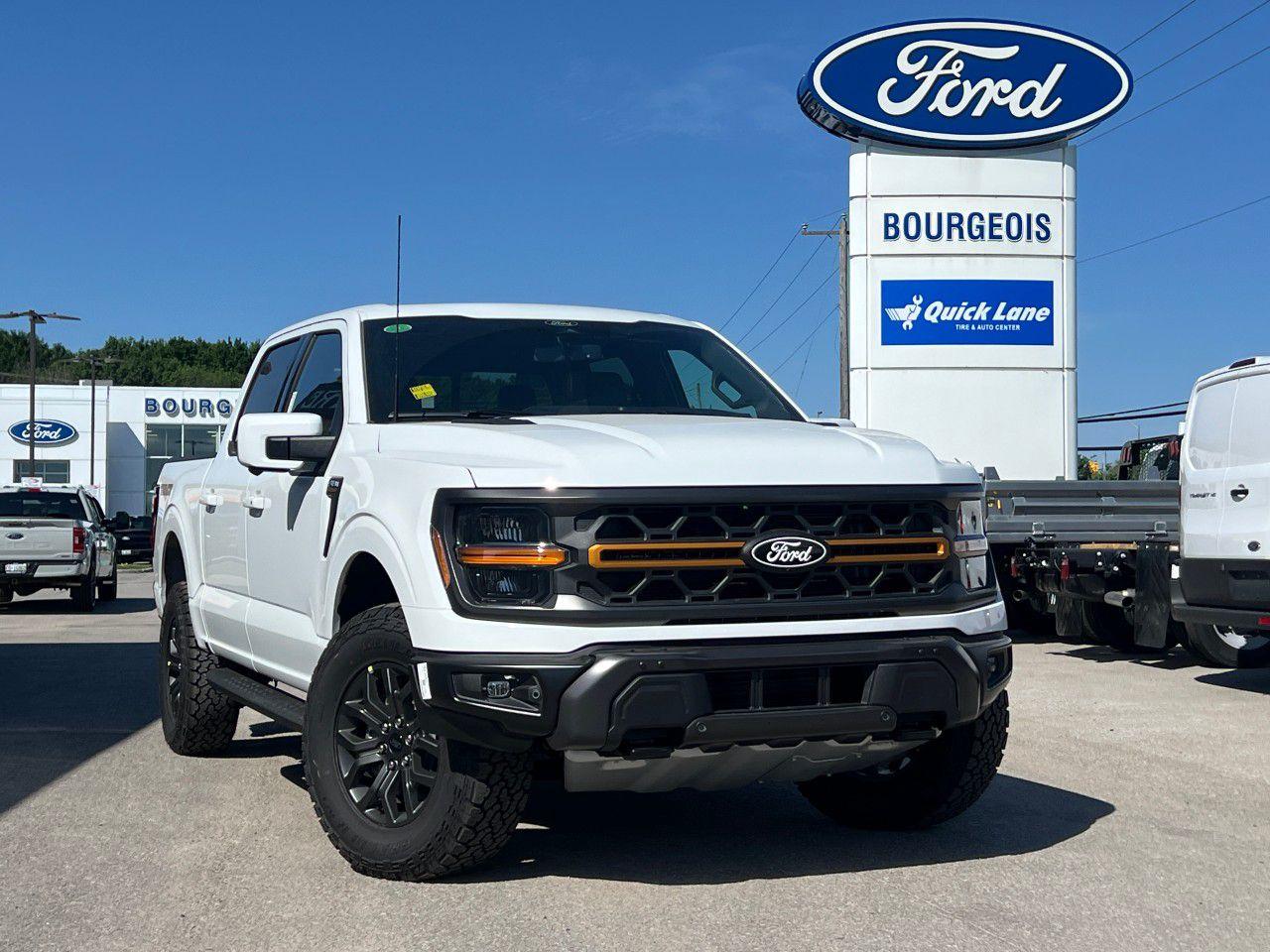 New 2025 Ford F-150 Tremor 4WD SuperCrew 5.5' Box for sale in Midland, ON