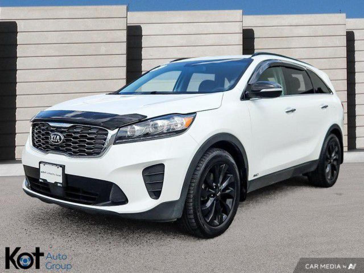 Used 2020 Kia Sorento Black Line V6 ! 7 Passenger, AWD, Rearview Camera, Touchscreen, Heated Seats and Blind Spot Detection ! for sale in Kelowna, BC