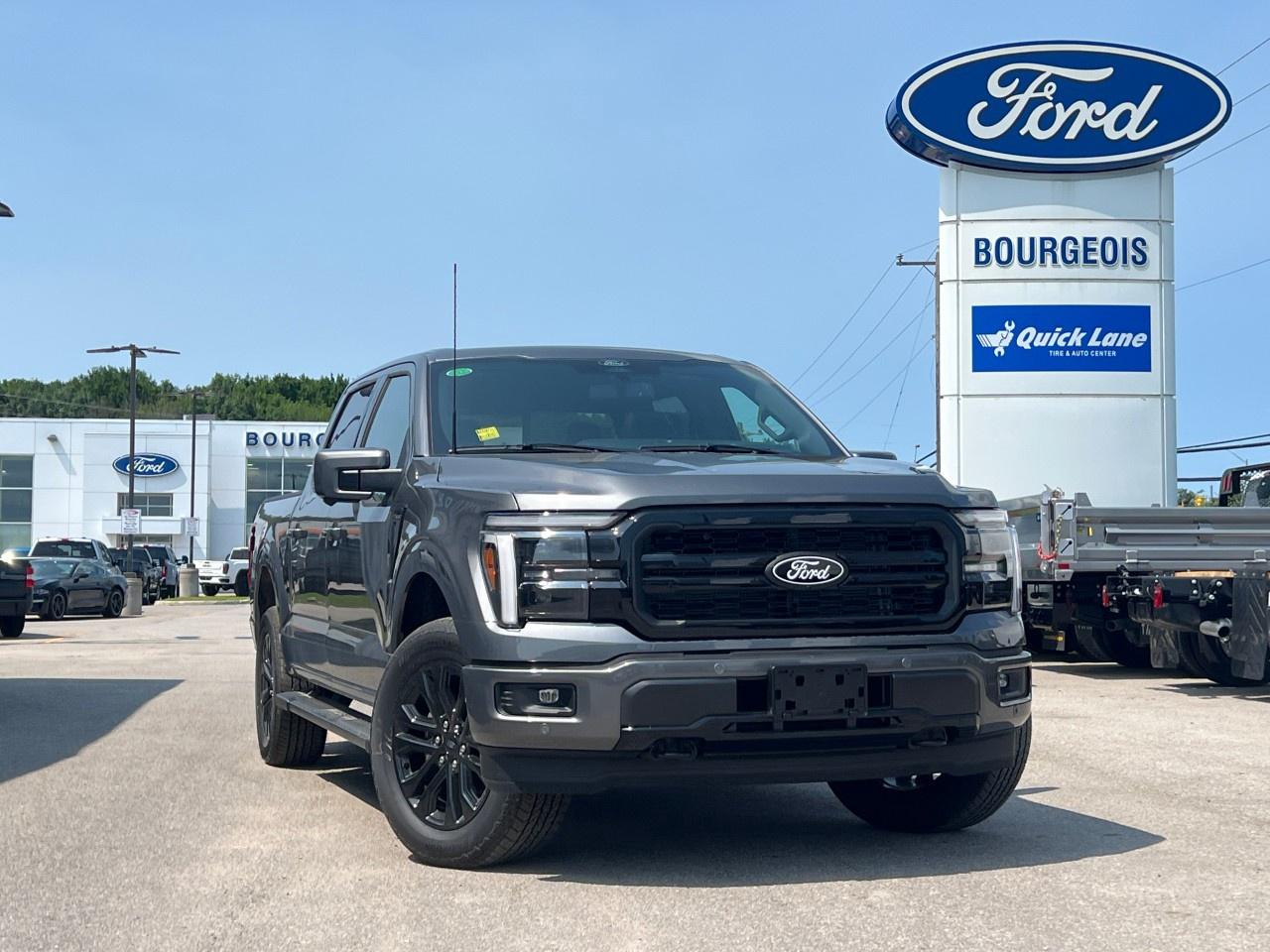 New 2025 Ford F-150 Lariat 4WD SuperCrew 5.5' Box for sale in Midland, ON
