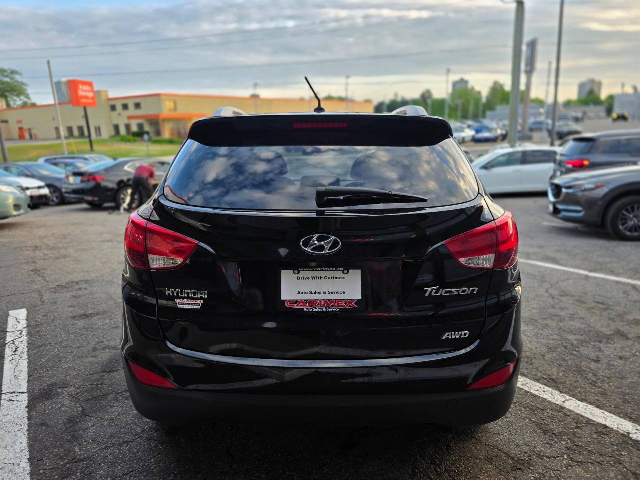 2012 Hyundai Tucson GLS Bluetooth | Cruise Control | Heated Front Seats Photo3