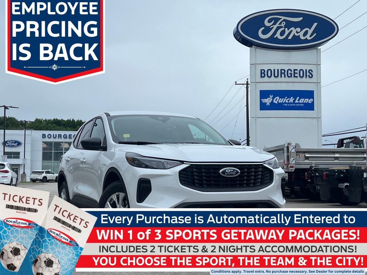 New 2025 Ford Escape Active AWD for sale in Midland, ON