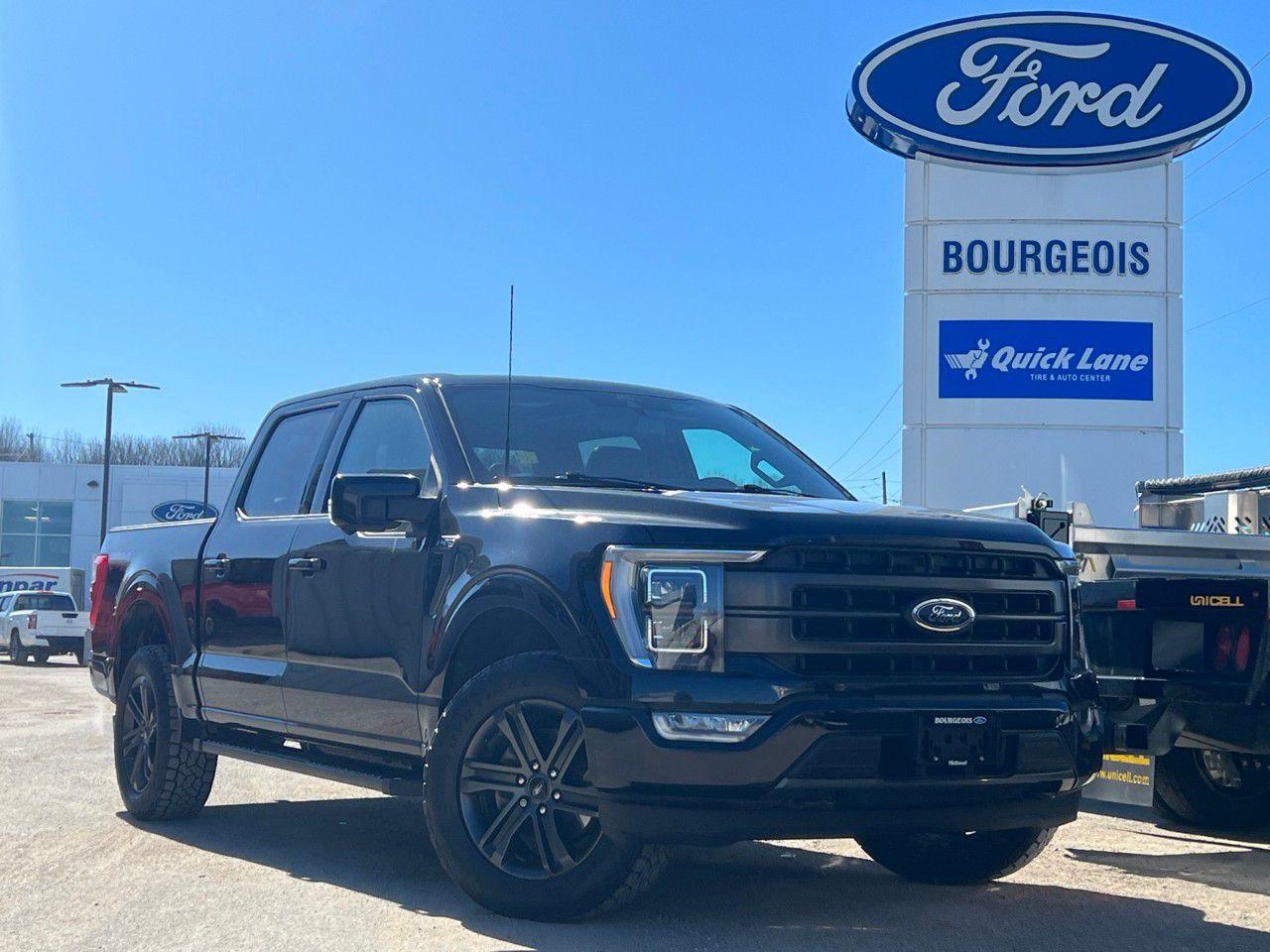 Used 2021 Ford F-150 Lariat 4WD SuperCrew 5.5' Box for sale in Midland, ON