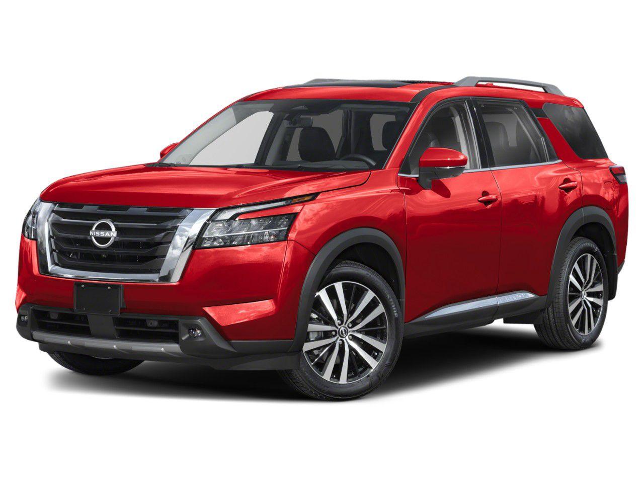 New 2025 Nissan Pathfinder Platinum 4WD for sale in Midland, ON