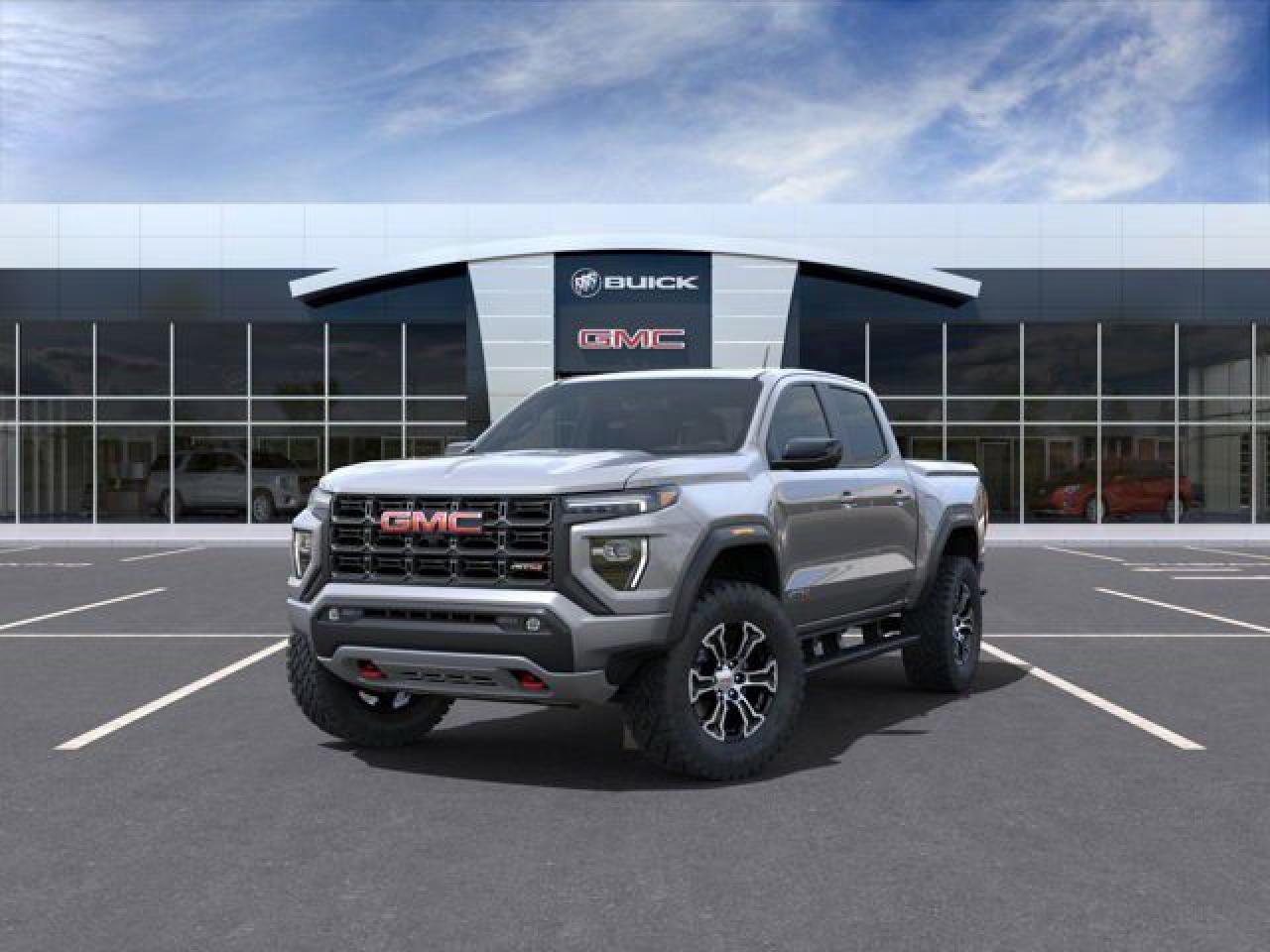 New 2025 GMC Canyon Crew Cab Short Box 4-Wheel Drive AT4 for sale in Napanee, ON