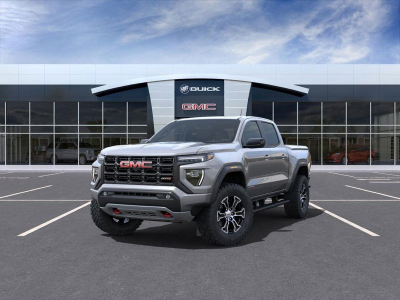 New 2025 GMC Canyon Crew Cab Short Box 4-Wheel Drive AT4 for sale in Napanee, ON