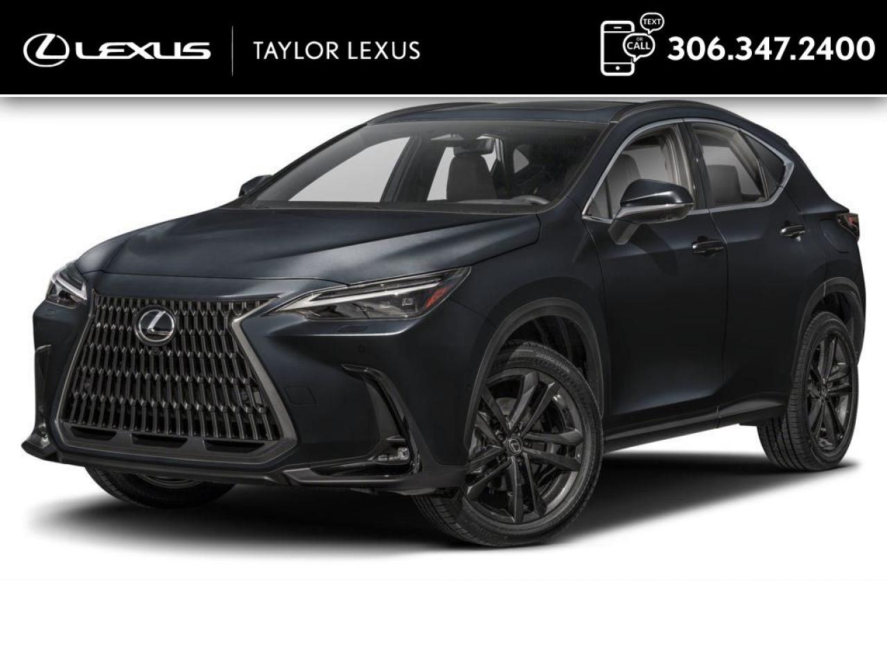 New 2025 Lexus NX 450h+ for sale in Regina, SK