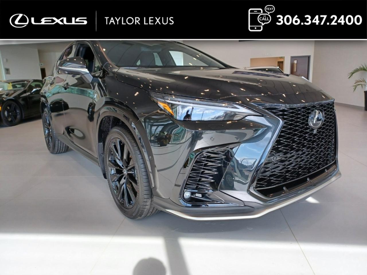 New 2025 Lexus NX 450h+ for sale in Regina, SK