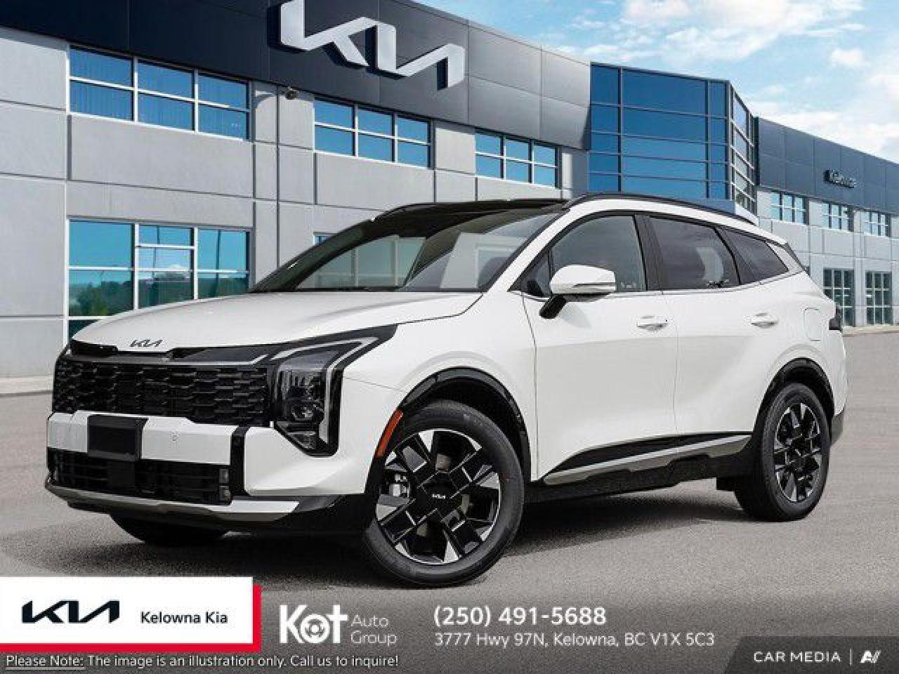 New 2026 Kia Sportage EX Premium for sale in Kelowna, BC