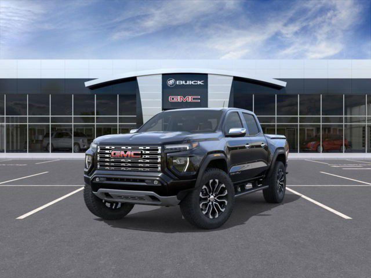 New 2025 GMC Canyon Crew Cab Short Box 4-Wheel Drive Denali for sale in Napanee, ON