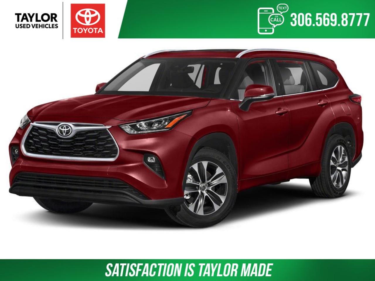Used 2022 Toyota Highlander XLE for sale in Regina, SK