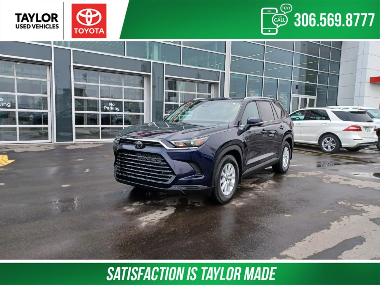 Used 2022 Toyota Highlander XLE for sale in Regina, SK
