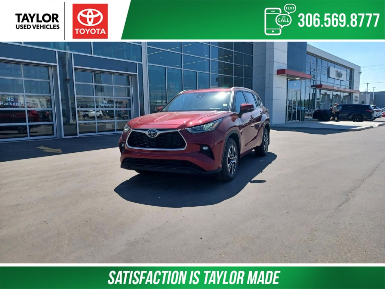 Used 2022 Toyota Highlander XLE for sale in Regina, SK