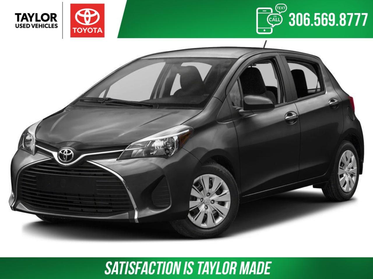 Used 2017 Toyota Yaris  for sale in Regina, SK
