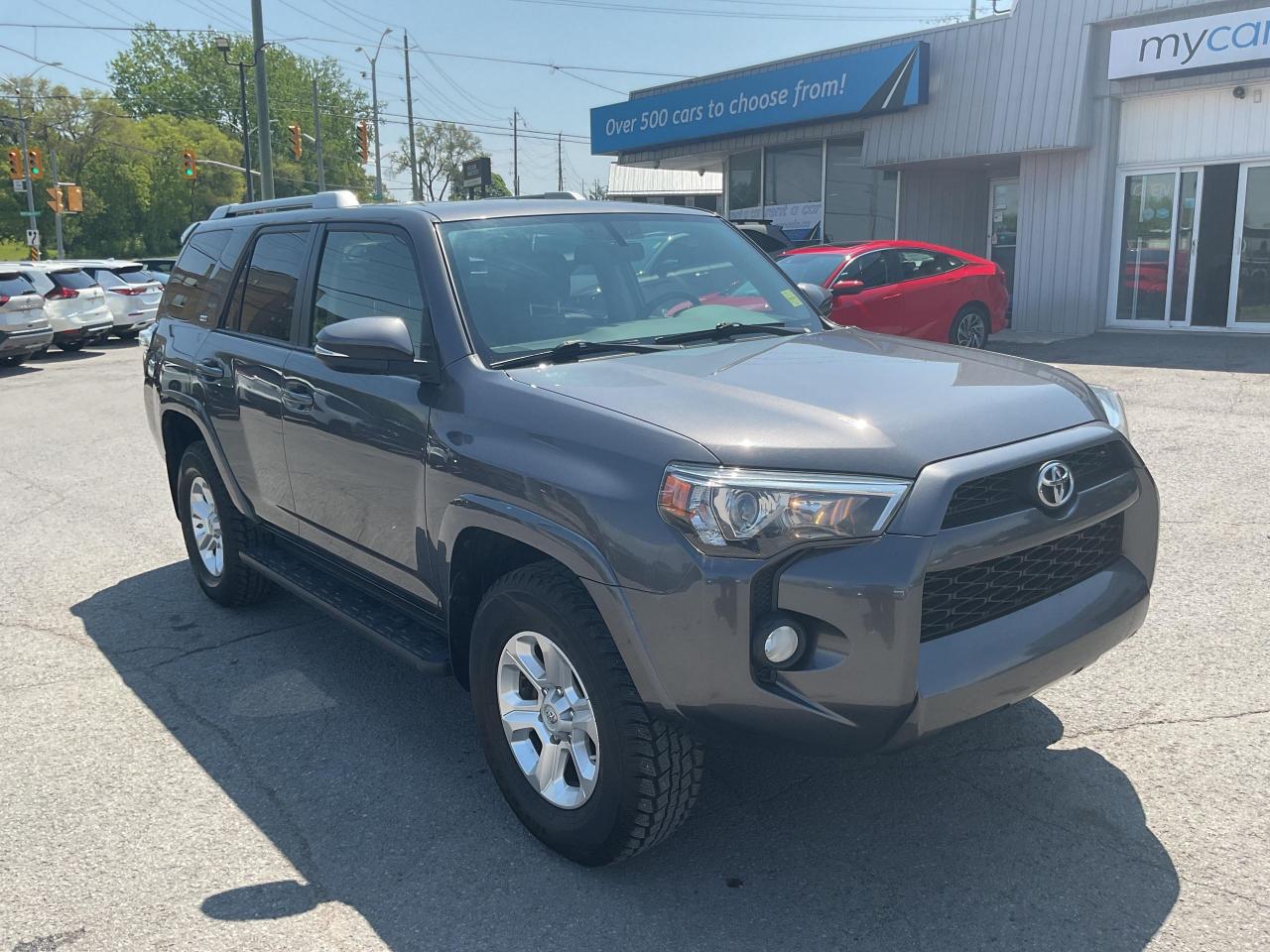 Used 2017 Toyota 4Runner SR5 (A5) 4DR 4X4 for sale in Kingston, ON