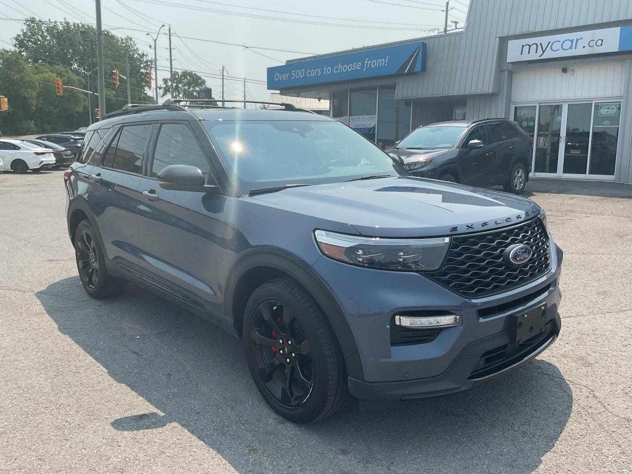 Used 2021 Ford Explorer ST for sale in Kingston, ON