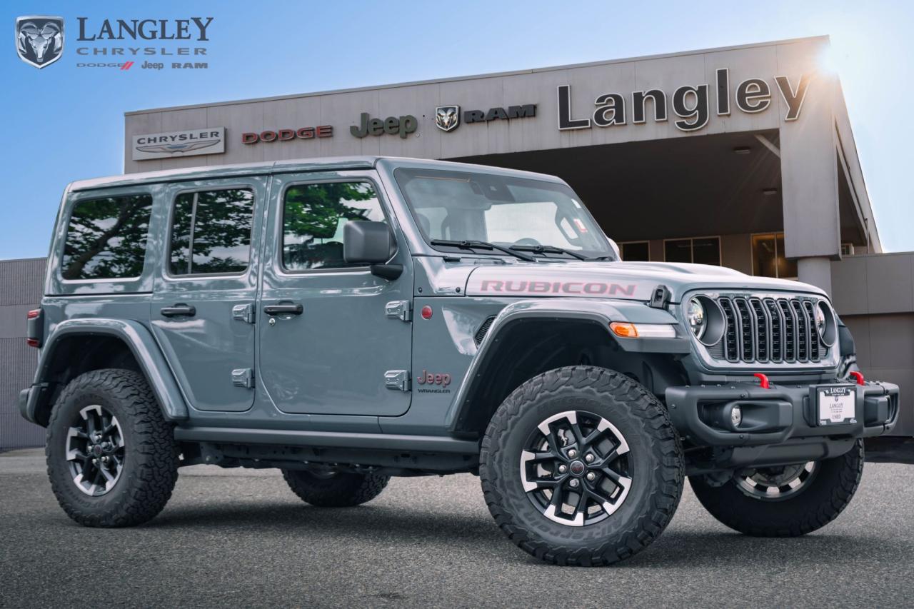Used 2024 Jeep Wrangler RUBICON for sale in Surrey, BC